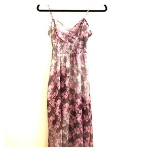 Princess Vera Wang Floral Dress
